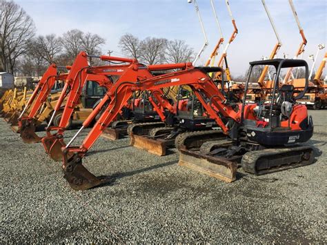 used mini excavator nc|mini excavators auction.